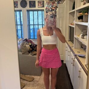 lululemon athletica Pink Skirt